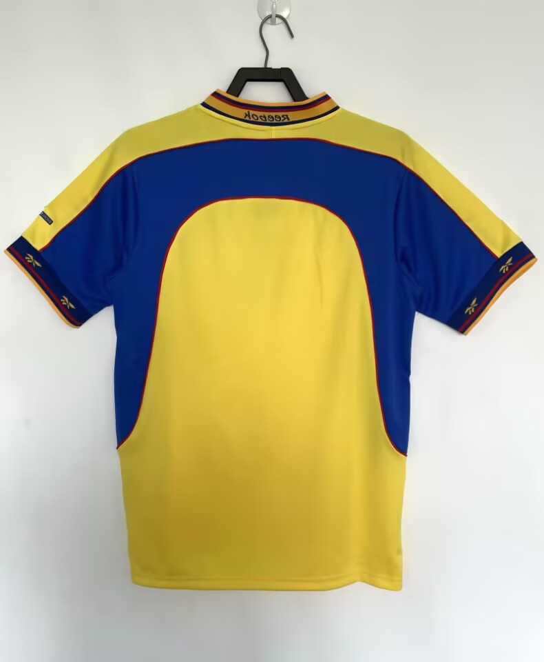 Camisetas de Futebol Retrô Colômbia
