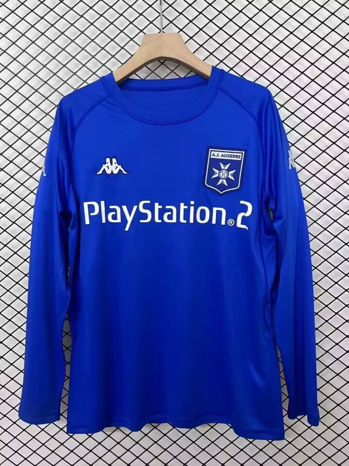 Camisetas de Futebol Retrô Auxerre