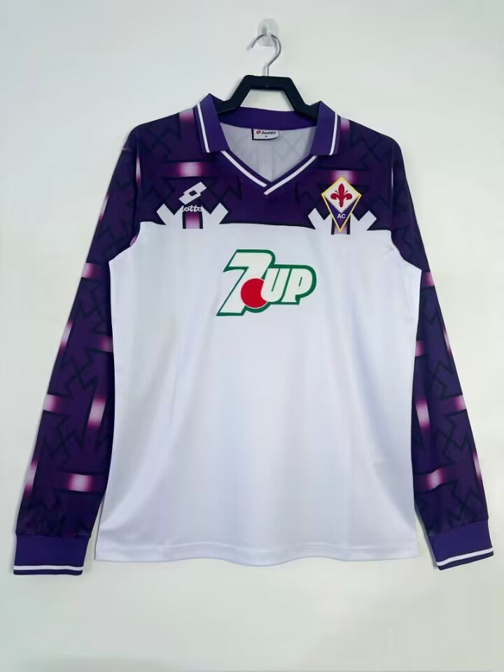 Camisetas de Futebol Retrô Fiorentina