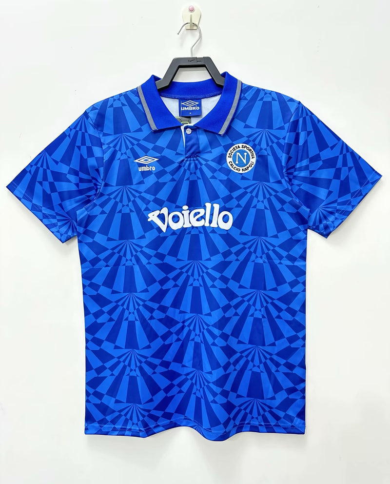 Camiseta de Futebol Retrô Napoli