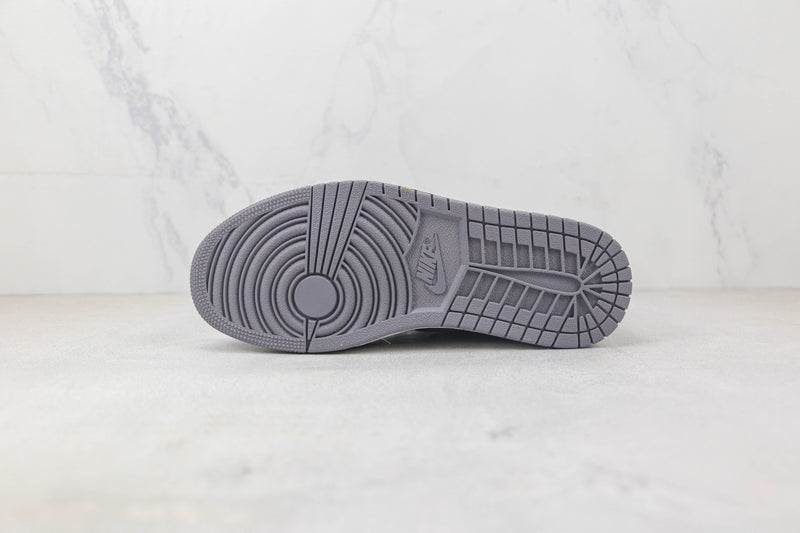 Jordan 1 Low Craft Inside Out Black