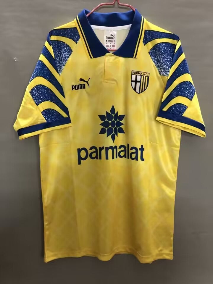 Camisetas de Futebol Retrô Parma