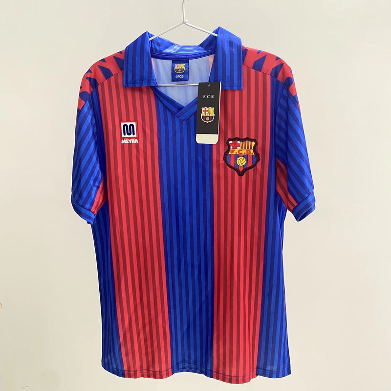 Camisetas de Futebol Retrô Barcelona