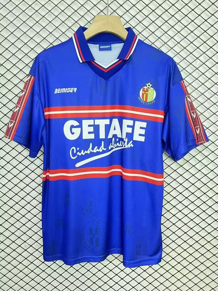 Camisetas de Futebol Retrô Getafe
