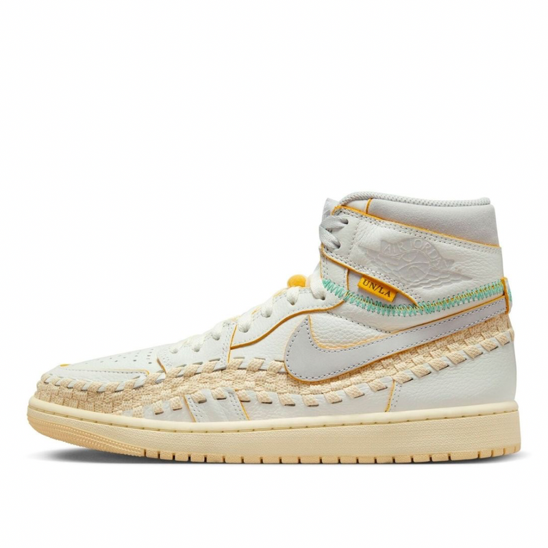 Air Jordan 1 High OG "Union x Bephie's Beauty Supply - Woven Sail"