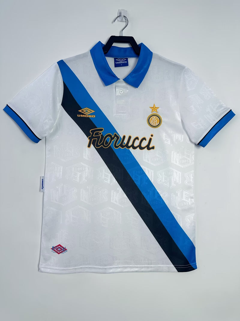 Camisetas de Futebol Retrô Inter De Milão