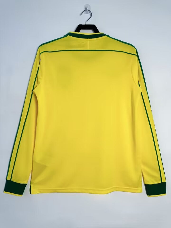 Camisetas de Futebol Retrô Brasil 1998