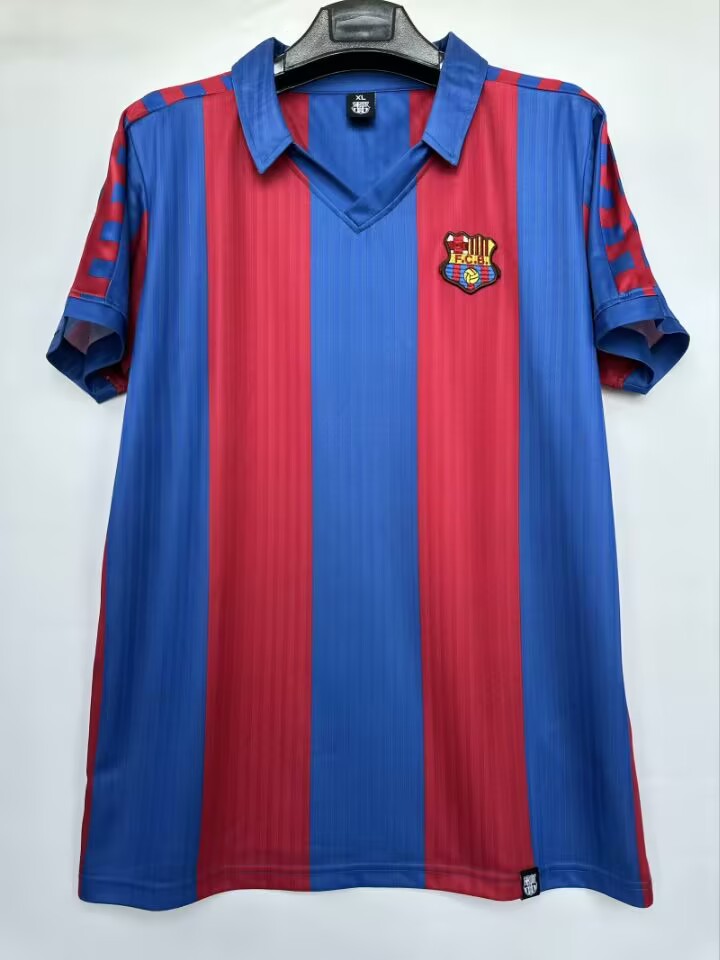 Camisetas de Futebol Retrô Barcelona