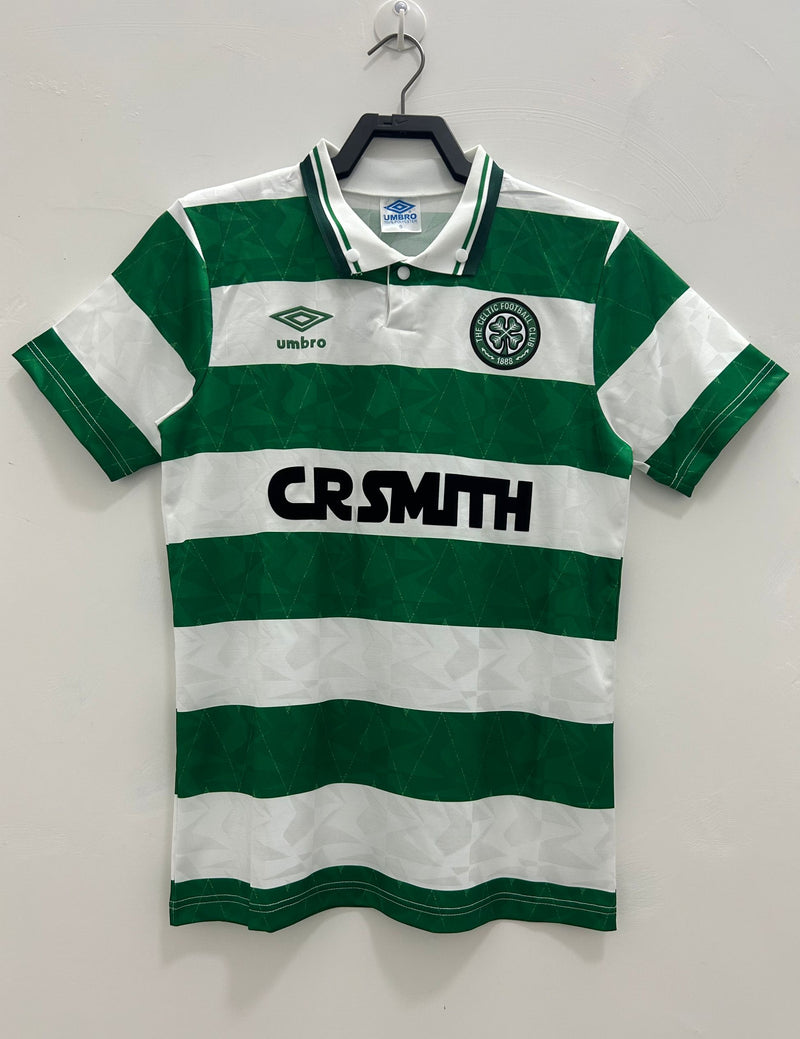 Camiseta de Futebol Retrô Celtic