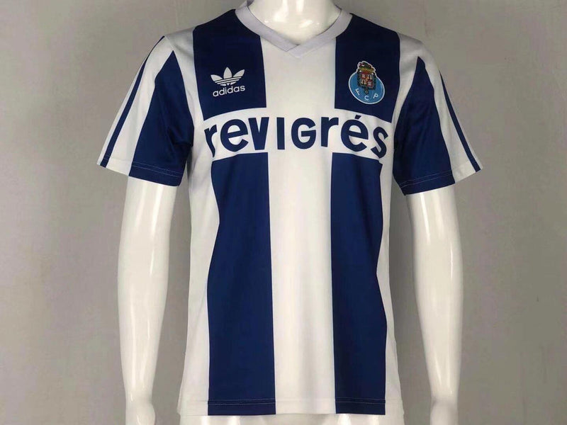 Camisetas de Futebol Retrô Porto
