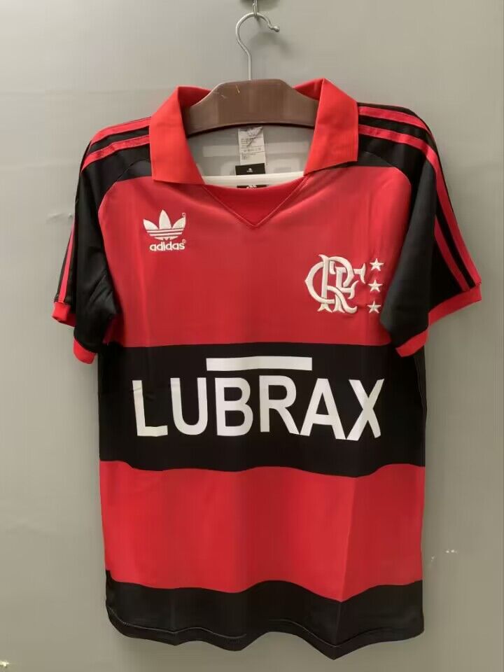 Camiseta de Futebol Retrô Flamengo