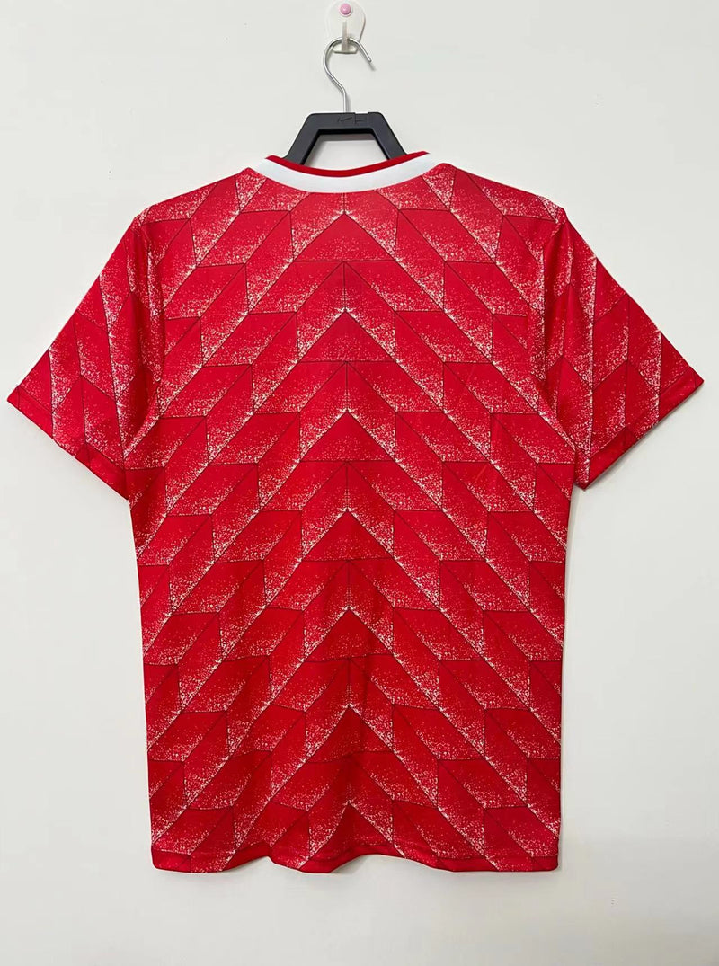 Camisetas de Futebol Retrô União Soviética
