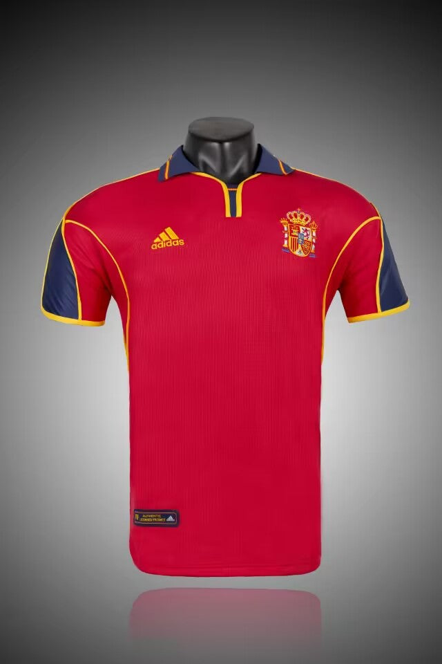 Camisetas de Futebol Retrô Espanha