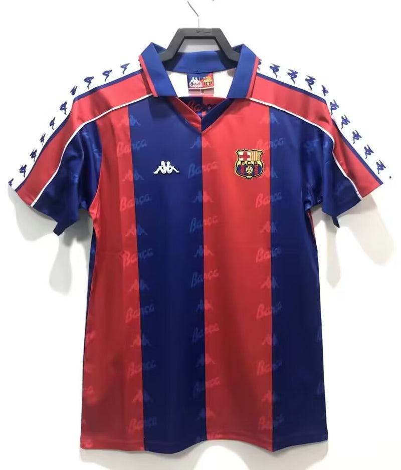 Camiseta de Futebol Retrô Barcelona