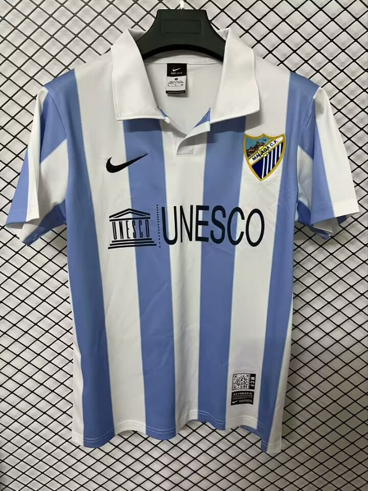 Camisetas de Futebol Retrô Málaga