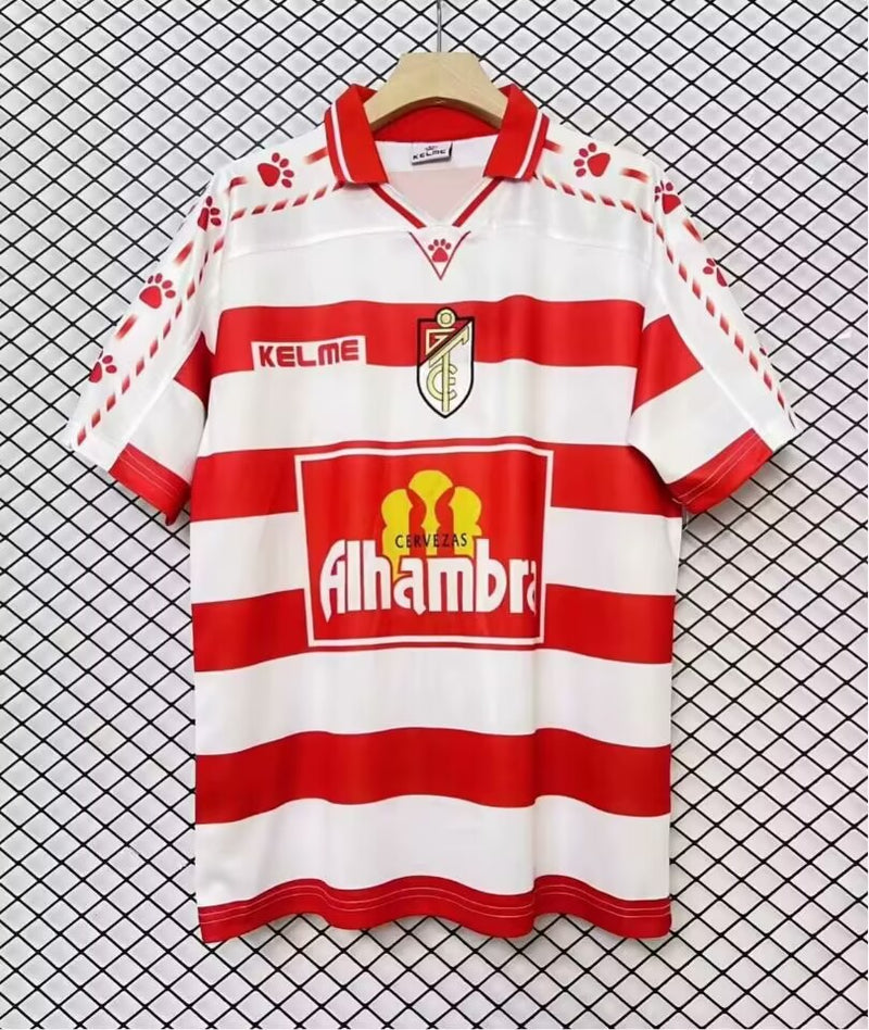 Camisetas de Futebol Retrô Granada