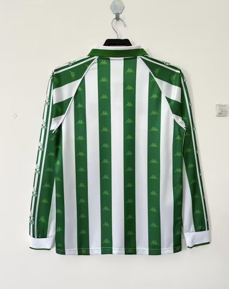 Camiseta de Futebol Retrô Real Betis