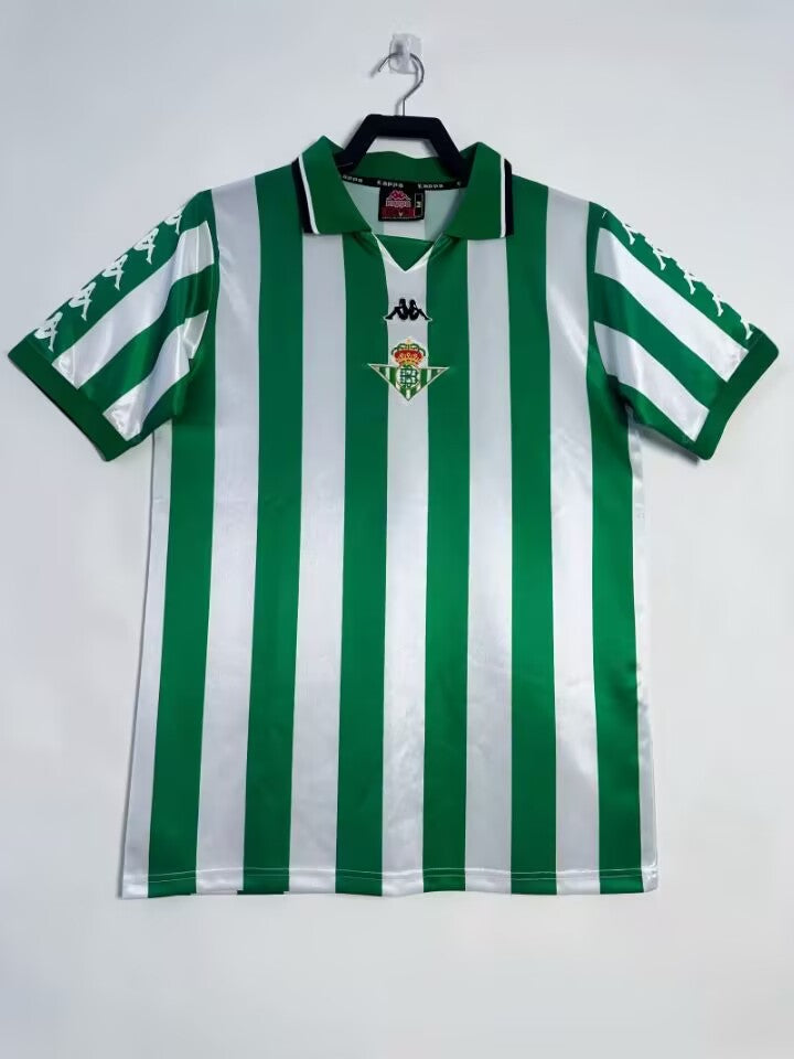 Camisetas de Futebol Retrô Real Betis