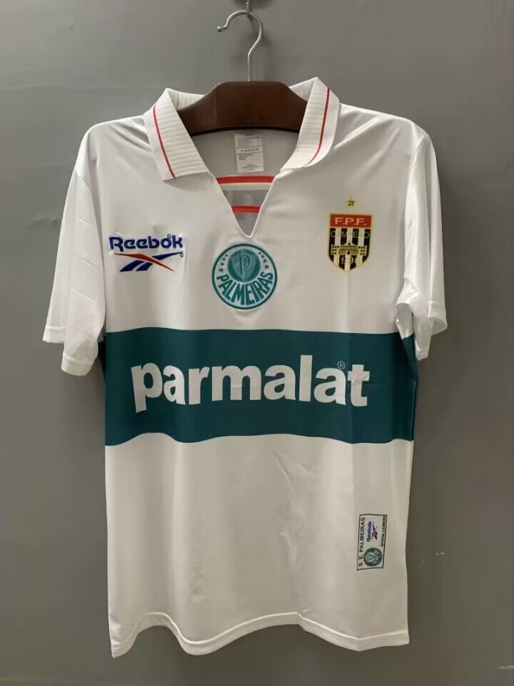 Camiseta de Futebol Retrô Palmeiras