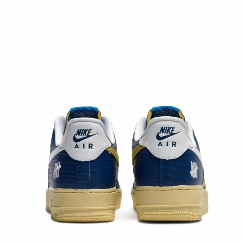 Nike Air Force 1 Low Undefeated Blue Croc