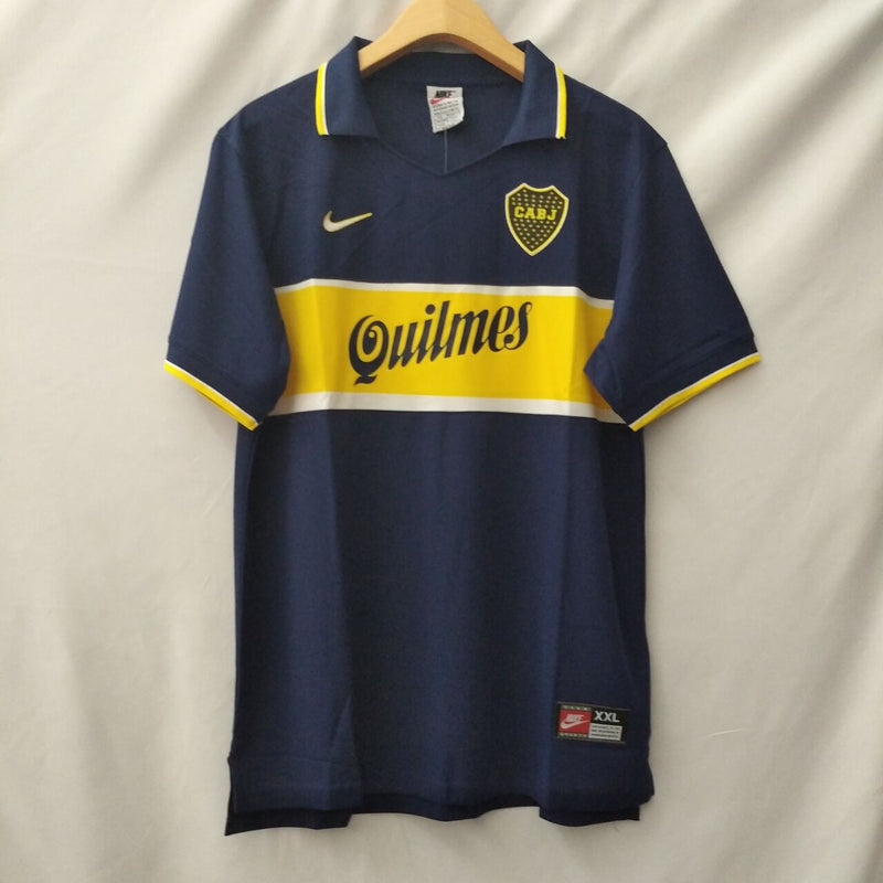 Camisetas de Futebol Retrô Boca Juniors