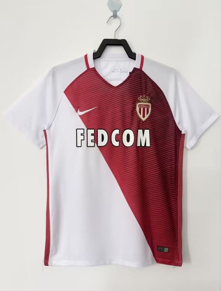 Camiseta de Futebol Retrô Monaco