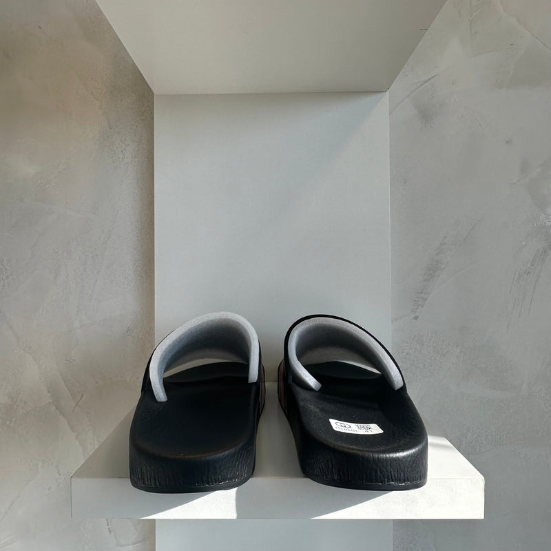Gucci Rubber Slide Red Green (Pronta Entrega)