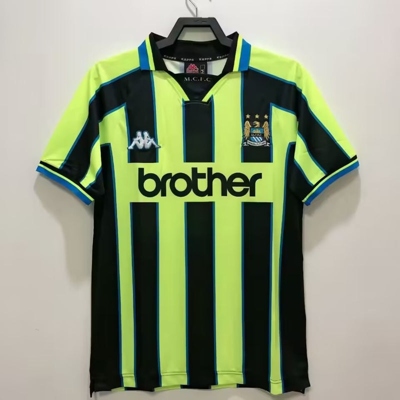Camisetas de Futebol Retrô Manchester city