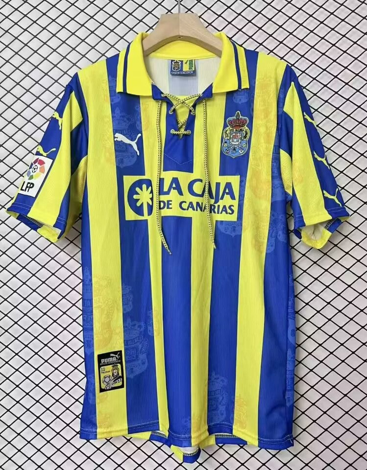 Camisetas de Futebol Retrô Las Palmas