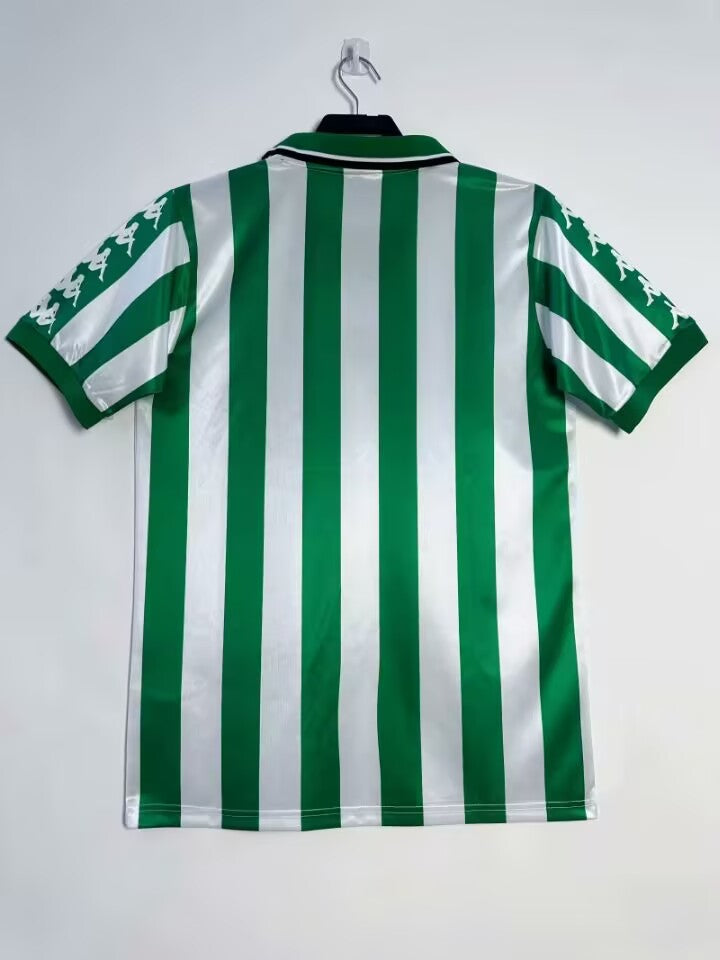 Camisetas de Futebol Retrô Real Betis