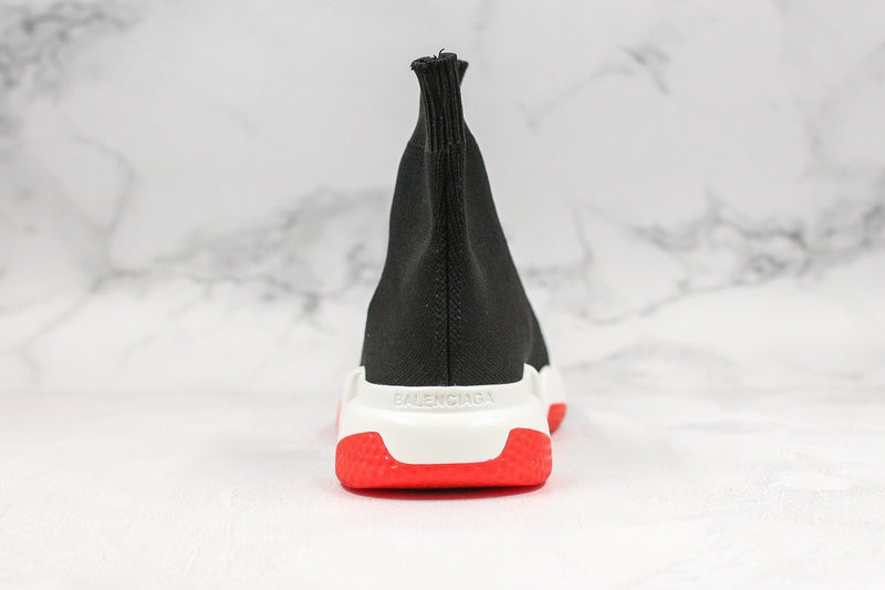 Balenciaga Speed  Trainer Black Red