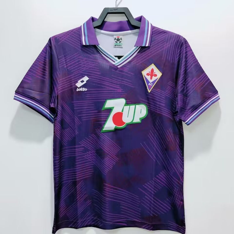 Camiseta de Futebol Retrô Fiorentina