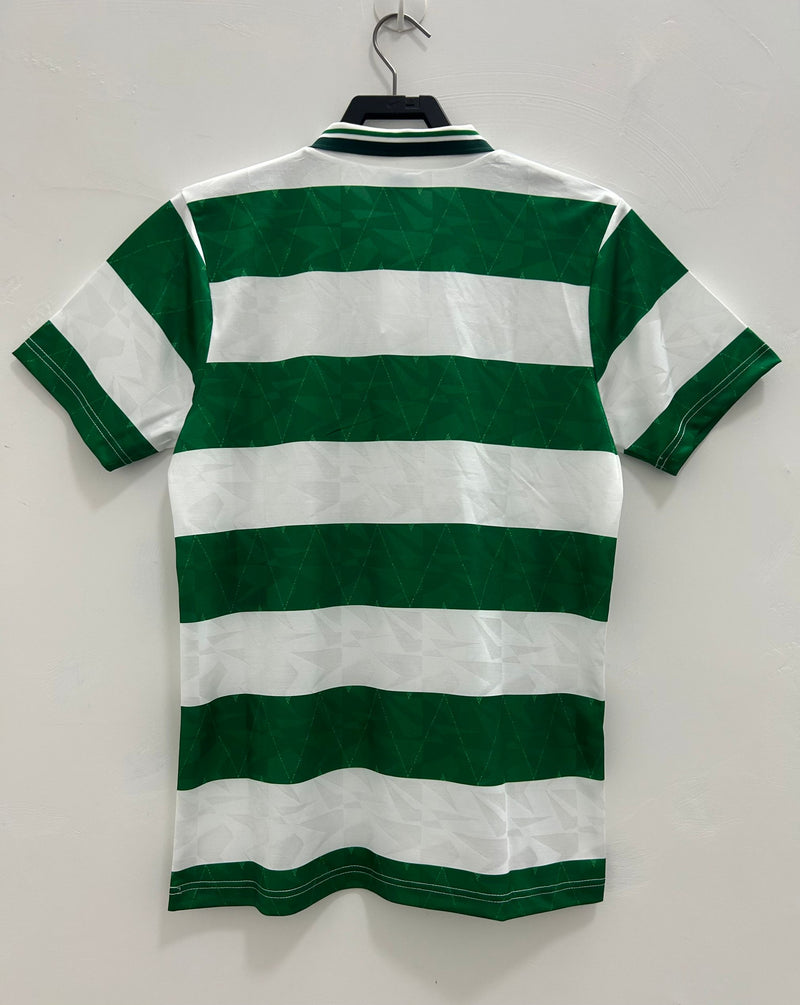 Camiseta de Futebol Retrô Celtic