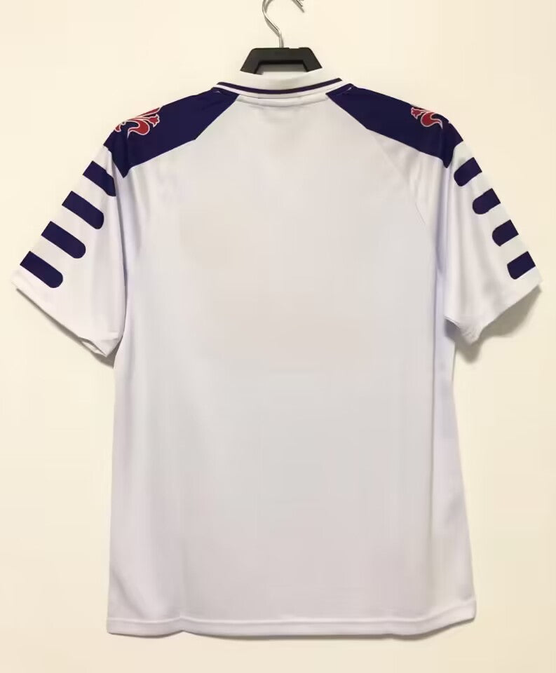 Camiseta de Futebol Retrô Fiorentina