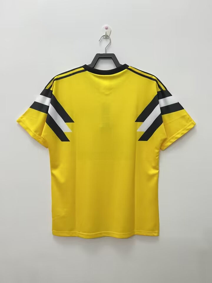 Camisetas de Futebol Retrô Borussia Dortumund