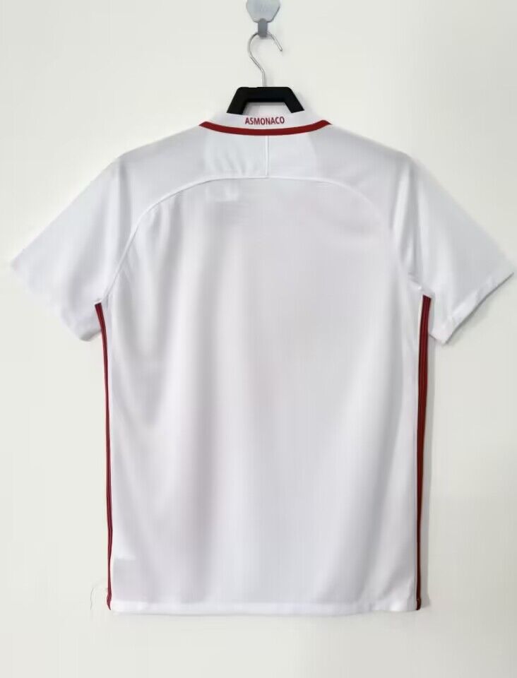 Camiseta de Futebol Retrô Monaco
