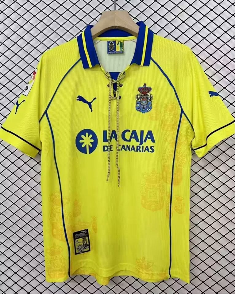 Camisetas de Futebol Retrô La Palmas