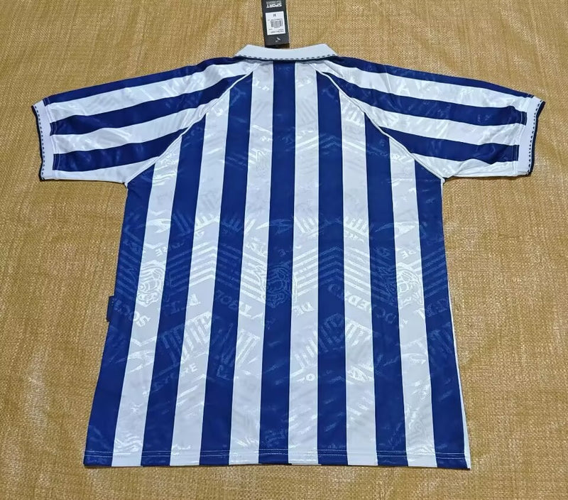 Camisetas de Futebol Retrô Real Sociedad 1994