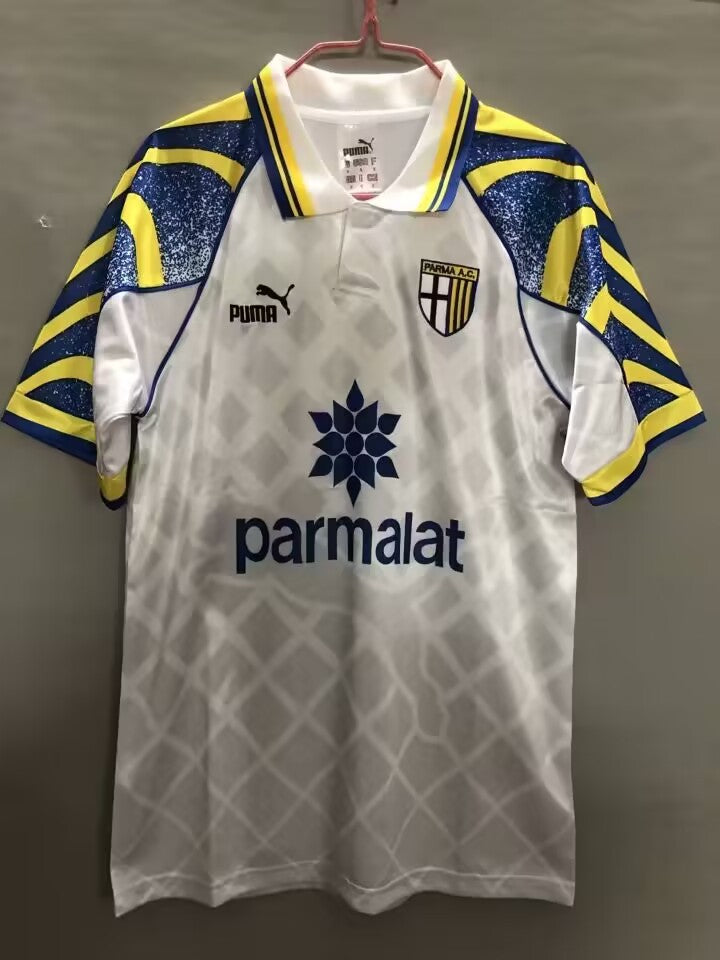 Camiseta de Futebol Retrô Parma