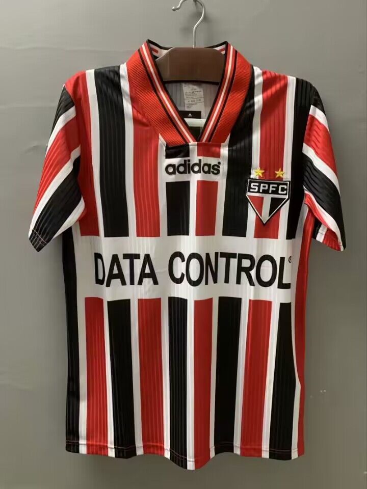 Camiseta de Futebol Retrô São Paulo F C