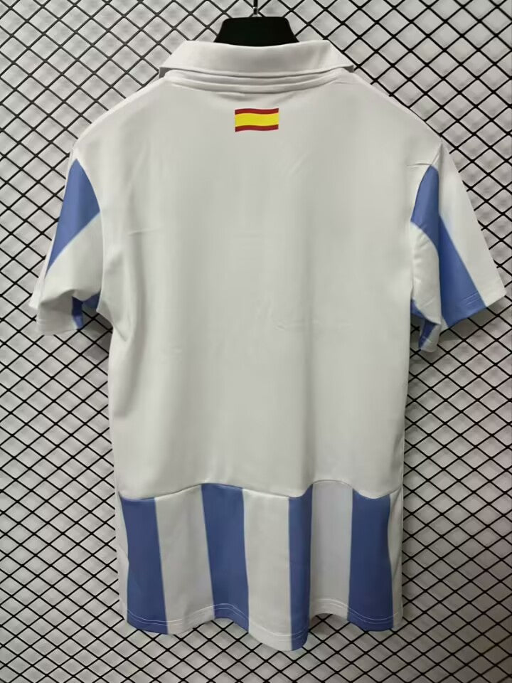 Camisetas de Futebol Retrô Málaga