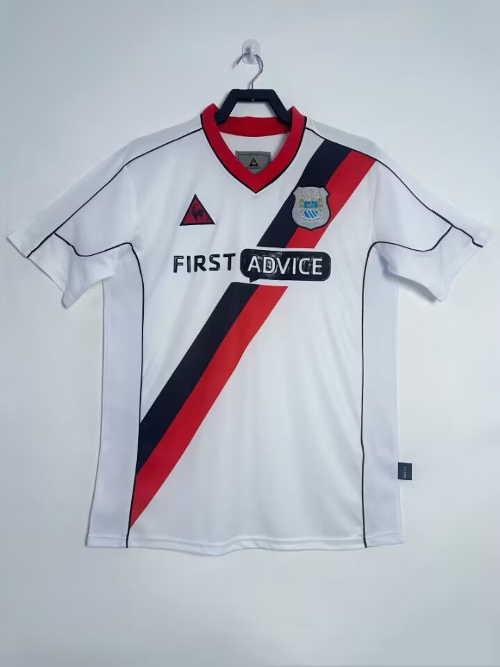 Camisetas de Futebol Retrô Manchester City 2002