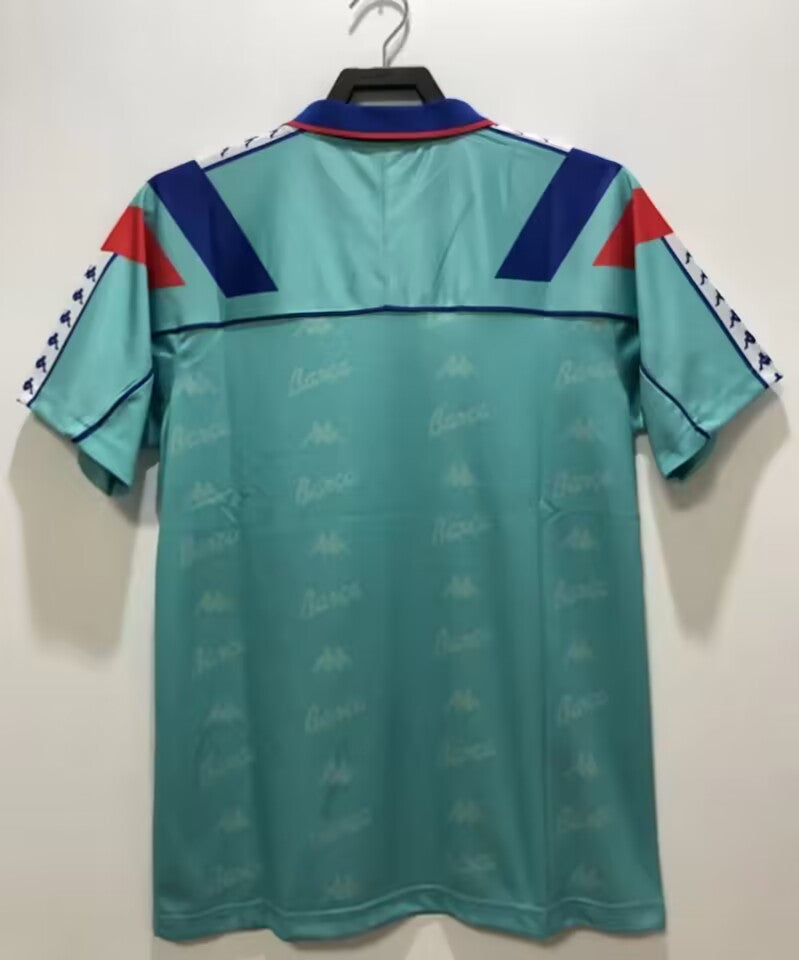 Camiseta de Futebol Retrô Barcelona