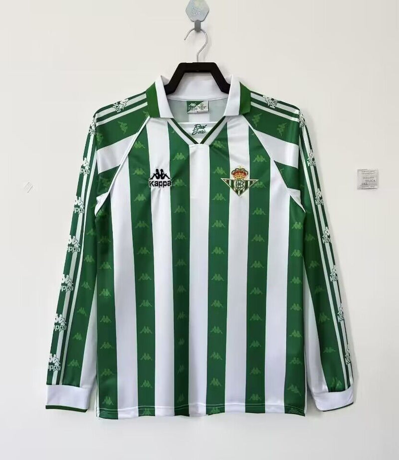 Camiseta de Futebol Retrô Real Betis