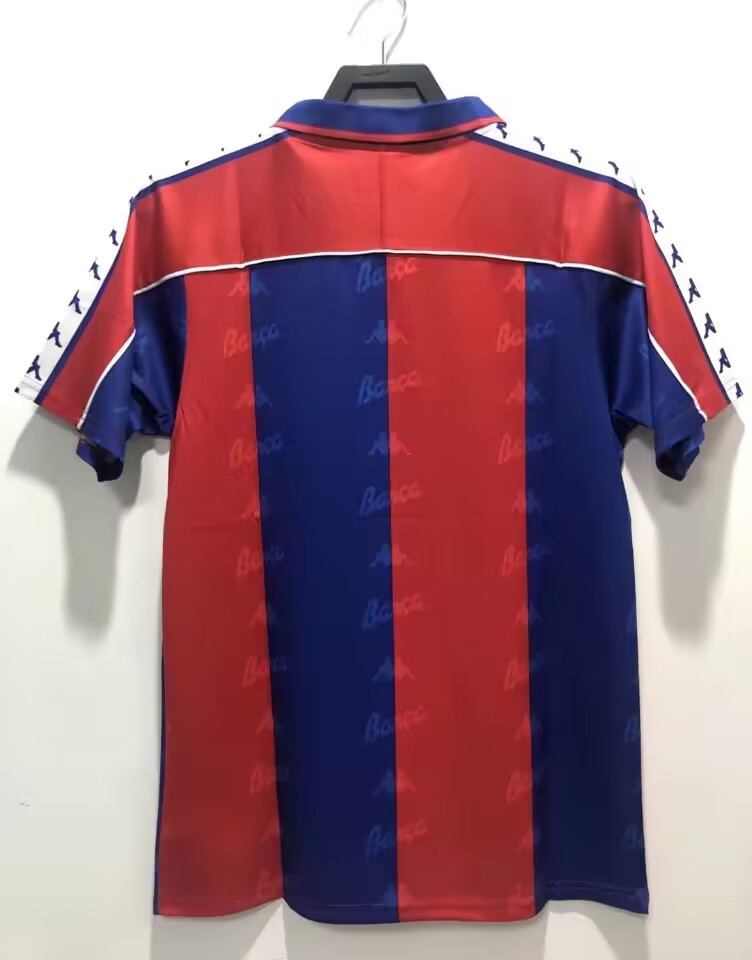 Camiseta de Futebol Retrô Barcelona