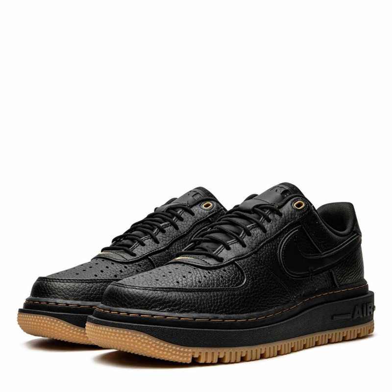Nike Air Force 1 Luxe Black Gum