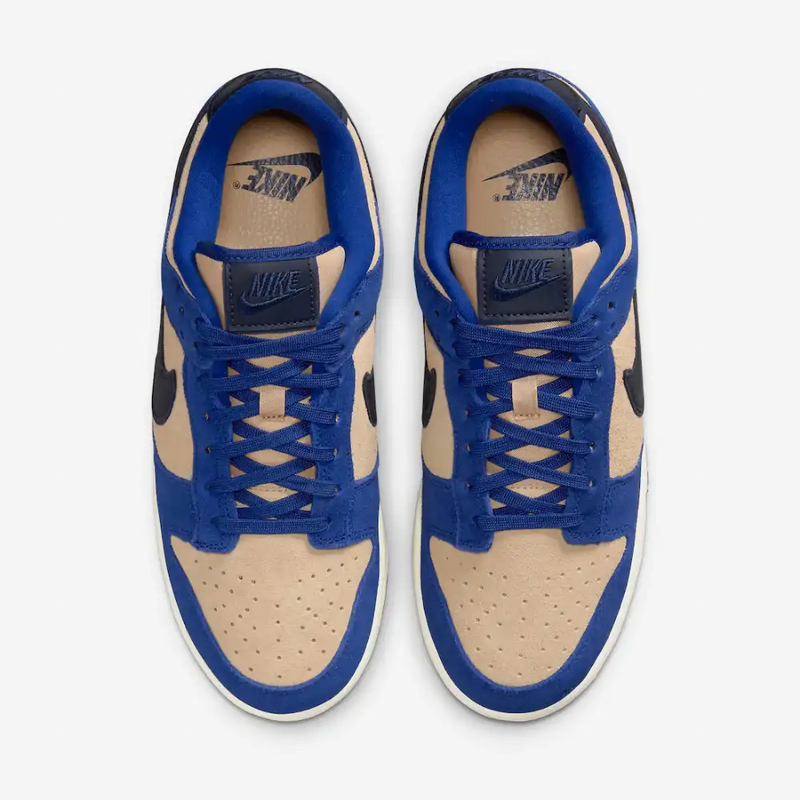 Nike Dunk Low LX Blue Suede