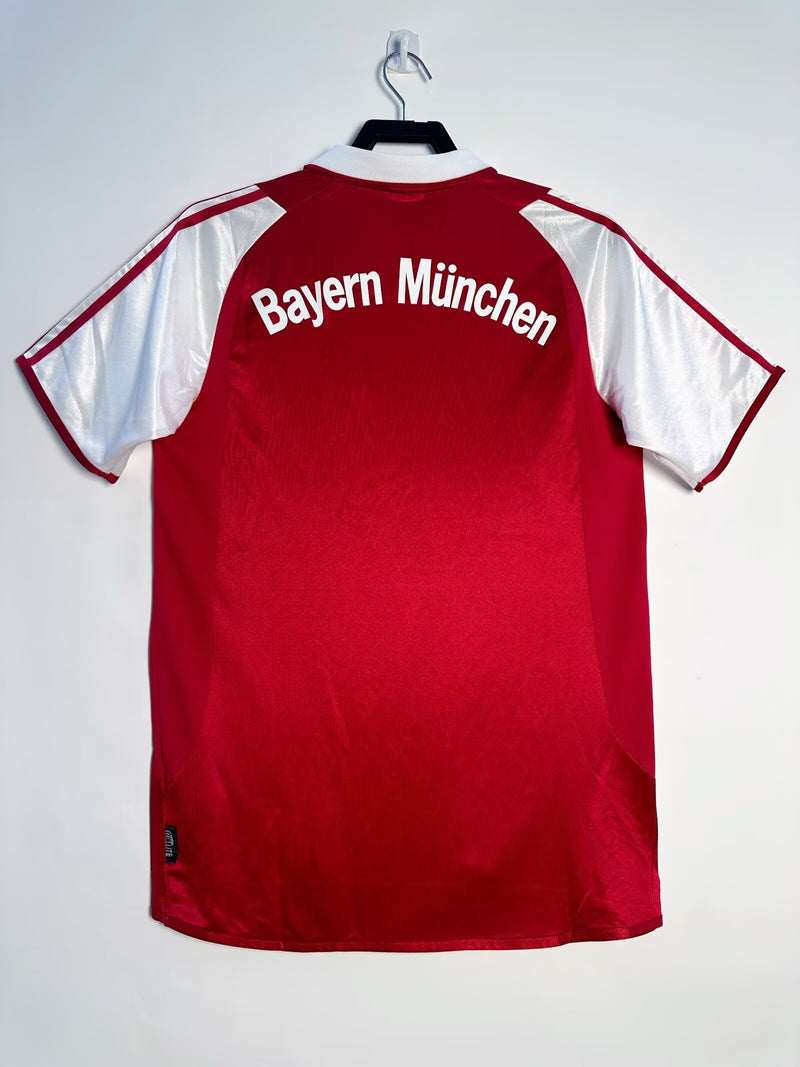 Camisetas de Futebol Retrô Bayern Munichen