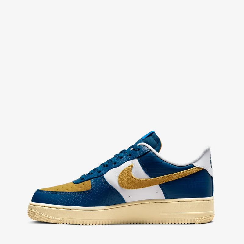Nike Air Force 1 Low Undefeated Blue Croc