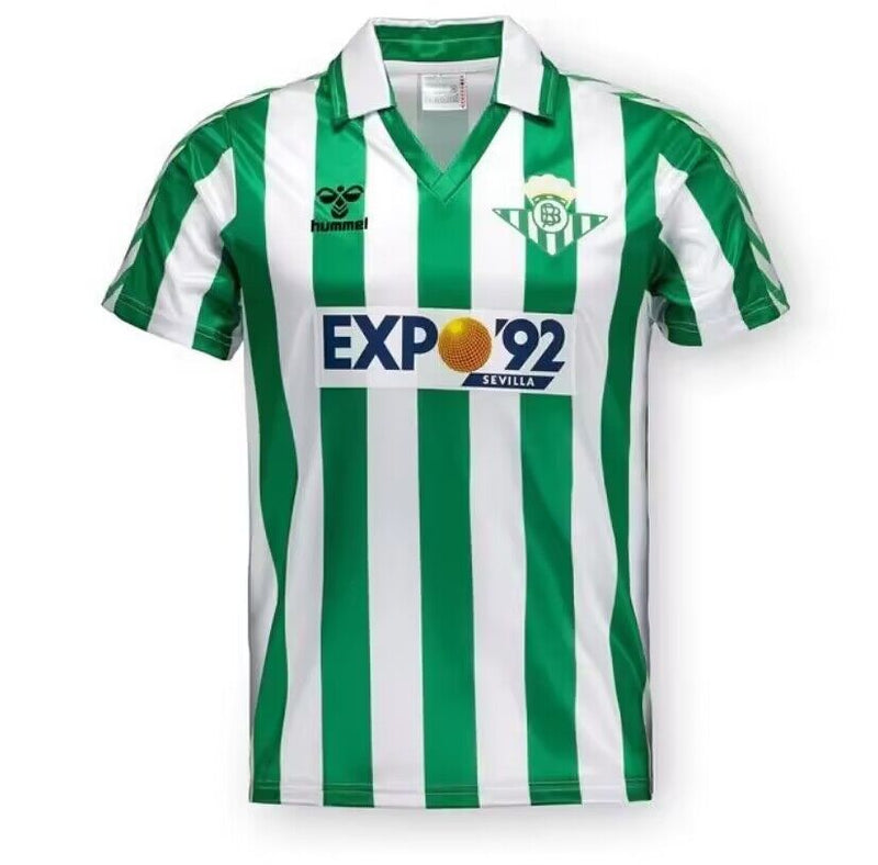 Camiseta de Futebol Retrô Real Betis